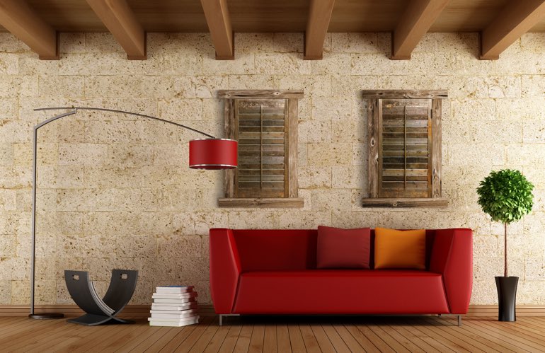 Hottest Window Treatment Trends In Dallas: Reclaimed Wood Shutters